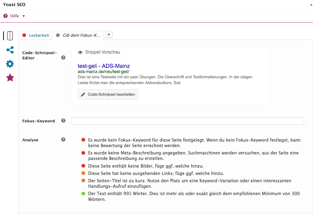 test-seo